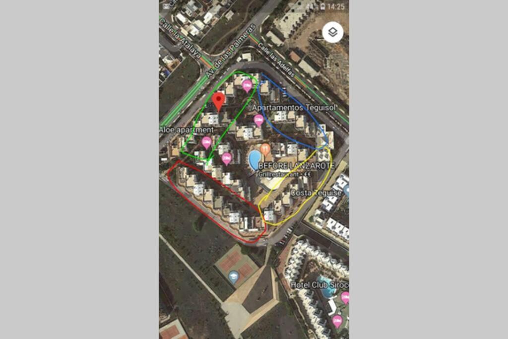 شقة The Colors House كوستا تاغيسي المظهر الخارجي الصورة